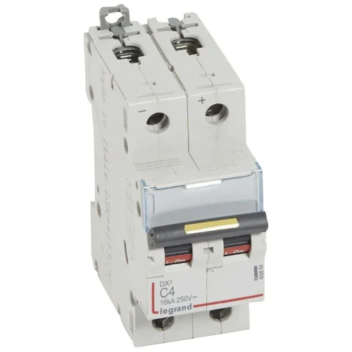Legrand 409564 DX3 DC Sigorta 2P C4 16KA Otomatik Sigorta - 1