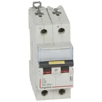 Legrand 409565 DX3 DC Sigorta 2P C6 16KA Otomatik Sigorta - 1