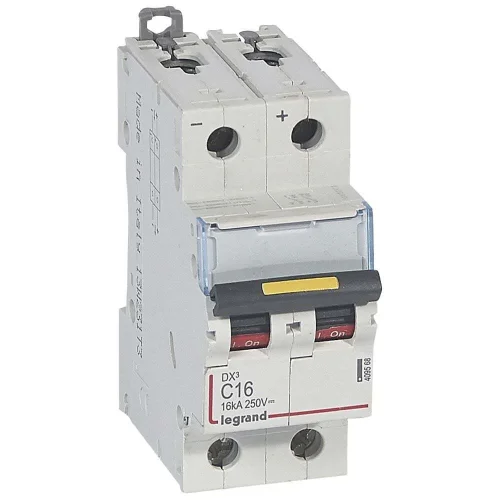 Legrand 409568 DX3 DC Sigorta 2P C16 16KA Otomatik Sigorta - 1