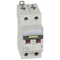 Legrand 409570 DX3 DC Sigorta 2P C25 16KA Otomatik Sigorta - 1