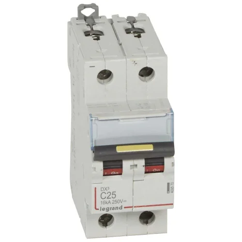Legrand 409570 DX3 DC Sigorta 2P C25 16KA Otomatik Sigorta - 1