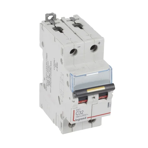 Legrand 409571 DX3 DC Sigorta 2P C32 16KA Otomatik Sigorta - 1