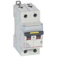 Legrand 409572 DX3 DC Sigorta 2P C40 16KA Otomatik Sigorta - 1