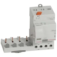 Legrand 410511 Dx³ Yana Montaj Kaçak Akım Koruma 4P Ac 40A 300Ma (1Modül/Kutup İçin) - 1