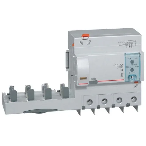 Legrand 410638 Dx³ Yana Montaj Kaçak Akım Koruma 4P F 125A 30Ma (1,5Modül/Kutup İçin) - 1