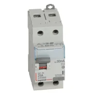 Legrand 411504 DX³ KAK 2P AC 25A 30mA Kaçak Akım Rölesi - 1