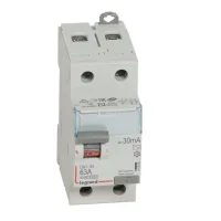 Legrand 411506 DX³ KAK 2P AC 63A 30mA Kaçak Akım Rölesi - 1