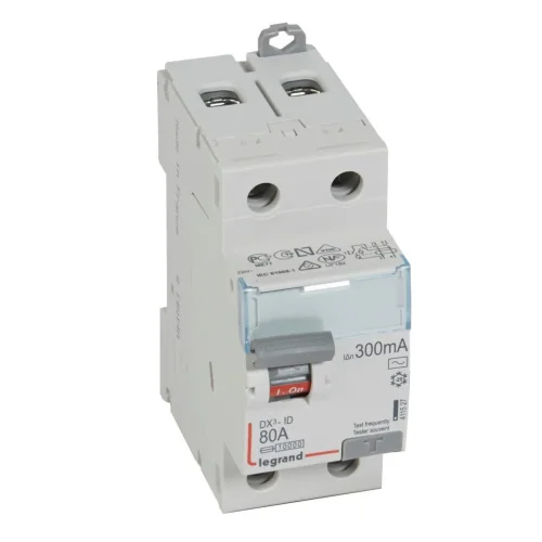 Legrand 411527 DX³ KAK 2P AC 80A 300mA Kaçak Akım Rölesi - 1