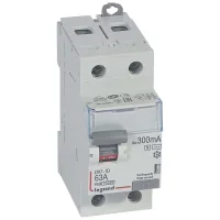 Legrand 411543 DX³ KAK 2P selektif-AC 63A 300mA Kaçak Akım Rölesi - 1