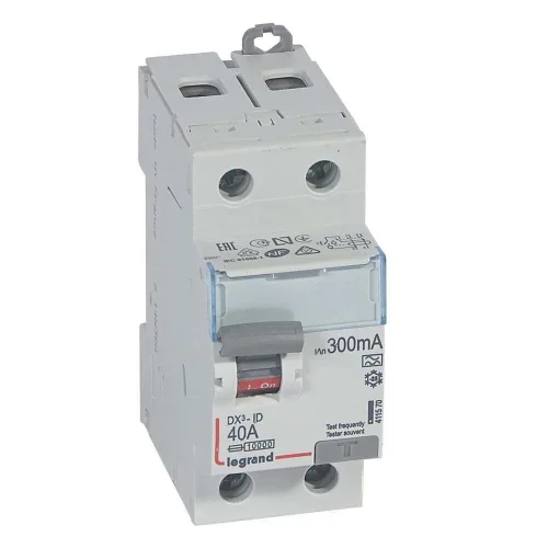 Legrand 411570 DX³ KAK 2P A 40A 300mA Kaçak Akım Rölesi - 1