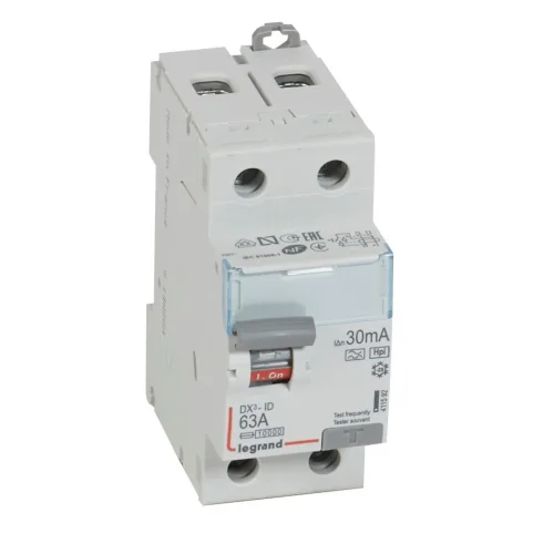 Legrand 411592 DX³ KAK 2P F 63A 30mA Kaçak Akım Rölesi - 1