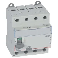 Legrand 411674 DX³ KAK 4P A 25A 30mA Kaçak Akım Rölesi - 1