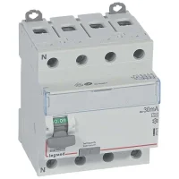 Legrand 411678 DX³ KAK 4P A 100A 30mA Kaçak Akım Rölesi - 1