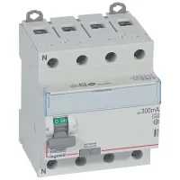 Legrand 411684 DX³ KAK 4P A 25A 300mA Kaçak Akım Rölesi - 1