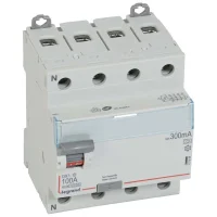 Legrand 411688 DX³ KAK 4P A 100A 300mA Kaçak Akım Rölesi - 1