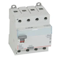 Legrand 411696 DX³ KAK 4P F 63A 30mA Kaçak Akım Rölesi - 1