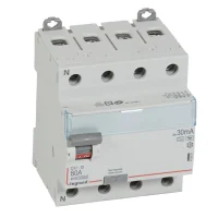 Legrand 411697 DX³ KAK 4P F 80A 30mA Kaçak Akım Rölesi - 1