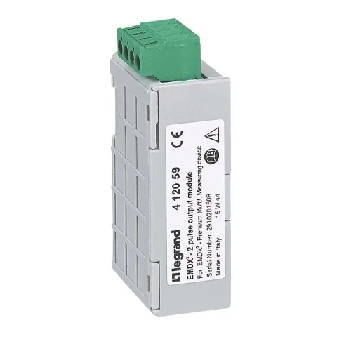 Legrand 412059 Emdx3 Premium Enerji Analizörü İçin Enerji Sayımı İçin Tetikleme Çıkışı Modülü - 1