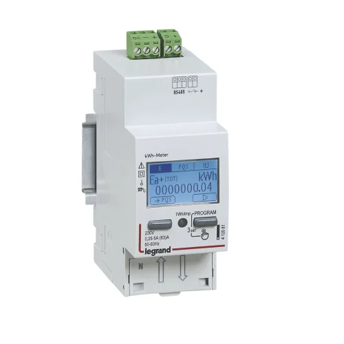 Legrand 412083 Enerji Ölçer 1P 63A Rs485 Mıd - 1