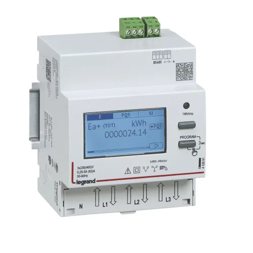 Legrand 412093 Enerji Ölçer Trı 63A Rs485 Mıd - 1