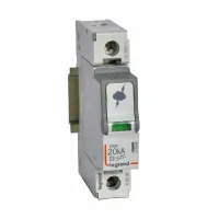 Legrand 412220 Sayaç Sonrası İçin Parafudr Tip 2 C Tipi Imax 20Ka Up:1.2Kv 1Kutup - 1
