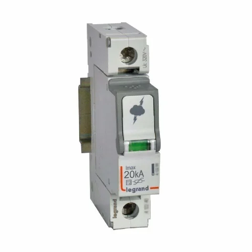 Legrand 412220 Sayaç Sonrası İçin Parafudr Tip 2 C Tipi Imax 20Ka Up:1.2Kv 1Kutup - 1