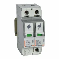 Legrand 412221 Sayaç Sonrası İçin Parafudr Tip 2 C Tipi Imax 20Ka Up:1.2Kv 2Kutup - 1