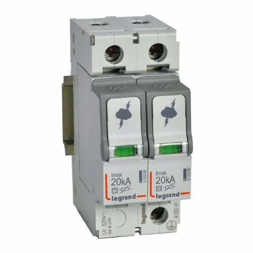 Legrand 412221 Sayaç Sonrası İçin Parafudr Tip 2 C Tipi Imax 20Ka Up:1.2Kv 2Kutup - 1