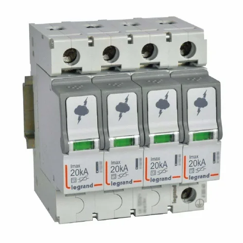 Legrand 412223 Sayaç Sonrası İçin Parafudr Tip 2 C Tipi Imax 20Ka Up:1.2Kv 4Kutup - 1