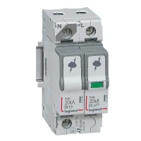 Legrand 412224 Sayaç Sonrası İçin Parafudr Tip 2 C Tipi Imax 20Ka Up:1.2Kv 1Kutup + N - 1