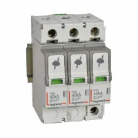 Legrand 412232 Sayaç Sonrası İçin Parafudr Tip 2 C Tipi Imax 40Ka Up:2.1Kv 3Kutup - 1
