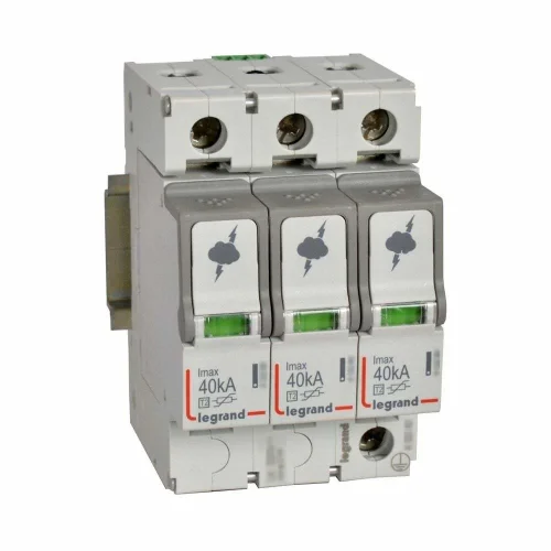 Legrand 412232 Sayaç Sonrası İçin Parafudr Tip 2 C Tipi Imax 40Ka Up:2.1Kv 3Kutup - 1