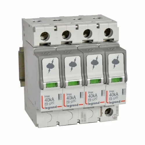 Legrand 412233 Sayaç Sonrası İçin Parafudr Tip 2 C Tipi Imax 40Ka Up:2.1Kv 4Kutup - 1