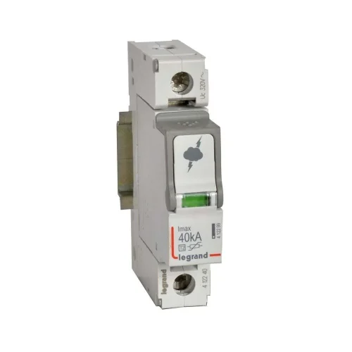 Legrand 412240 Sayaç Sonrası İçin Parafudr Tip 2 C Tipi Imax 40Ka Up:1.7Kv 1Kutup - 1