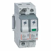 Legrand 412244 Sayaç Sonrası İçin Parafudr Tip 2 C Tipi Imax 40Ka Up:1.7Kv 1Kutup + N - 1