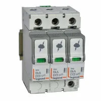 Legrand 412252 Ana Dağıtım Panosu İçin Parafudr Tip1 - Tip 2 Veya B + C Tipi 3 Kutup Up:1.3Kv - 1