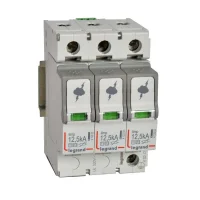 Legrand 412272 Ana Dağıtım Panosu İçin Parafudr Tip1 - Tip 2 Veya B + C Tipi 3 Kutup Up:1.5Kv - 1