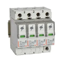 Legrand 412273 Ana Dağıtım Panosu İçin Parafudr Tip1 - Tip 2 Veya B + C Tipi 4 Kutup Up:1.5Kv - 1