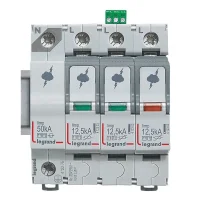Legrand 412275 Ana Dağıtım Panosu İçin Parafudr Tip1 - Tip 2 Veya B + C Tipi 3K + N Up:1.5Kv - 1
