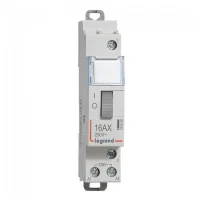 Legrand 412408 Darbe Akım Anahtarı (Telerüptör) 1P 16A 230V Kontrol Gerilimi 1Na Kontaklı - 1