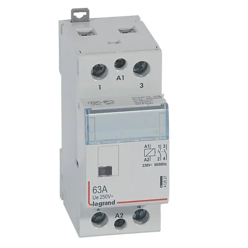 Legrand 412527 Cx³ 2P Mandalsız 230V Bobinli 63A 2Na - 1