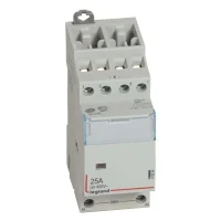 Legrand 412536 Cx³ 4P Mandalsız 230V Bobinli 25A 4Nk - 1