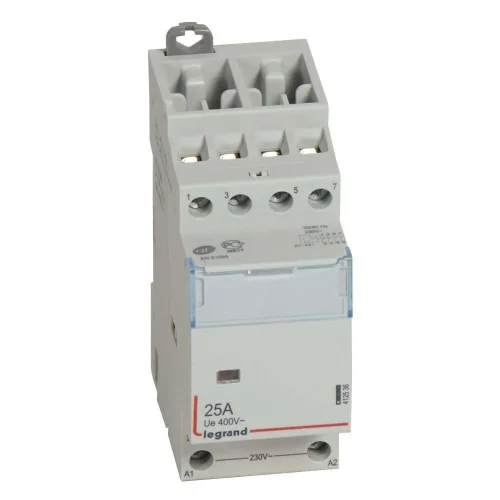 Legrand 412536 Cx³ 4P Mandalsız 230V Bobinli 25A 4Nk - 1
