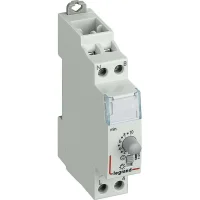 Legrand 412602 Merdiven Otomatiği 230V 16A Çıkış 0.5 Sn Den 10 Dk Ayarlanabilir - 1
