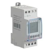 Legrand 412631 Haftalık Dijital Zaman Saati 1Çıkışlı 16A 230V 2Modül 50/60Hz - 1