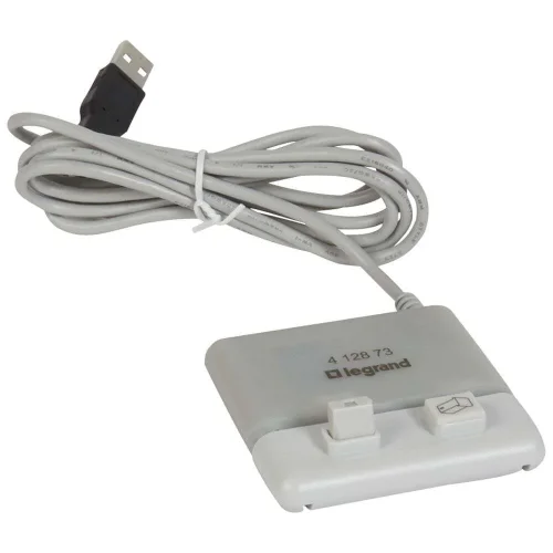 Legrand 412873 Dijital Zaman Saatleri İçin Usb Bağlantı Kiti - 1