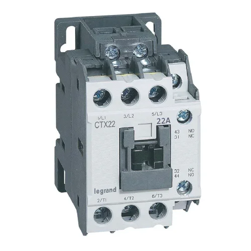 Legrand 416110 Ctx³ 3P Kontaktör 22A 1Na+1Nk 24V Ac Bobinli - 1