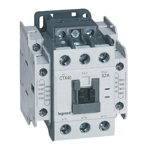 Legrand 416121 Ctx³ 3P Kontaktör 32A 2Na+2Nk 24V Dc Bobinli - 1
