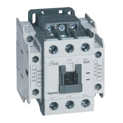 Legrand 416131 Ctx³ 3P Kontaktör 40A 2Na+2Nk 24V Dc Bobinli - 1