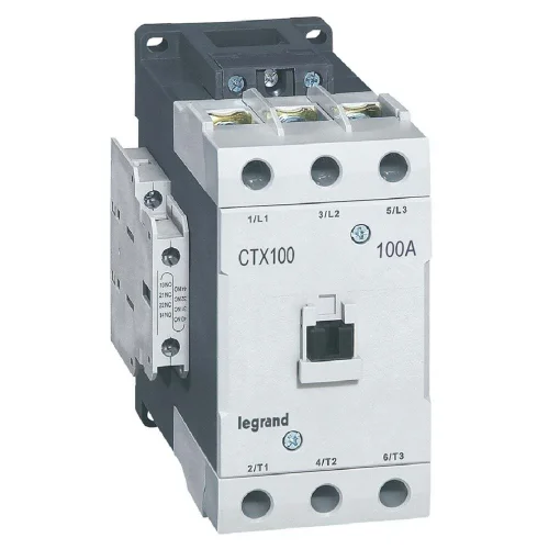 Legrand 416226 Ctx³ 3P Kontaktör 100A 2Na+2Nk 230V Ac Bobinli - 1